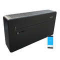 AirExchange Elements 12-R Monoblock Zwart - vooraanzicht