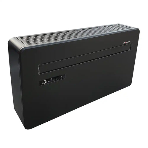 AirExchange Elements 12-R Monoblock Zwart - zijaanzicht
